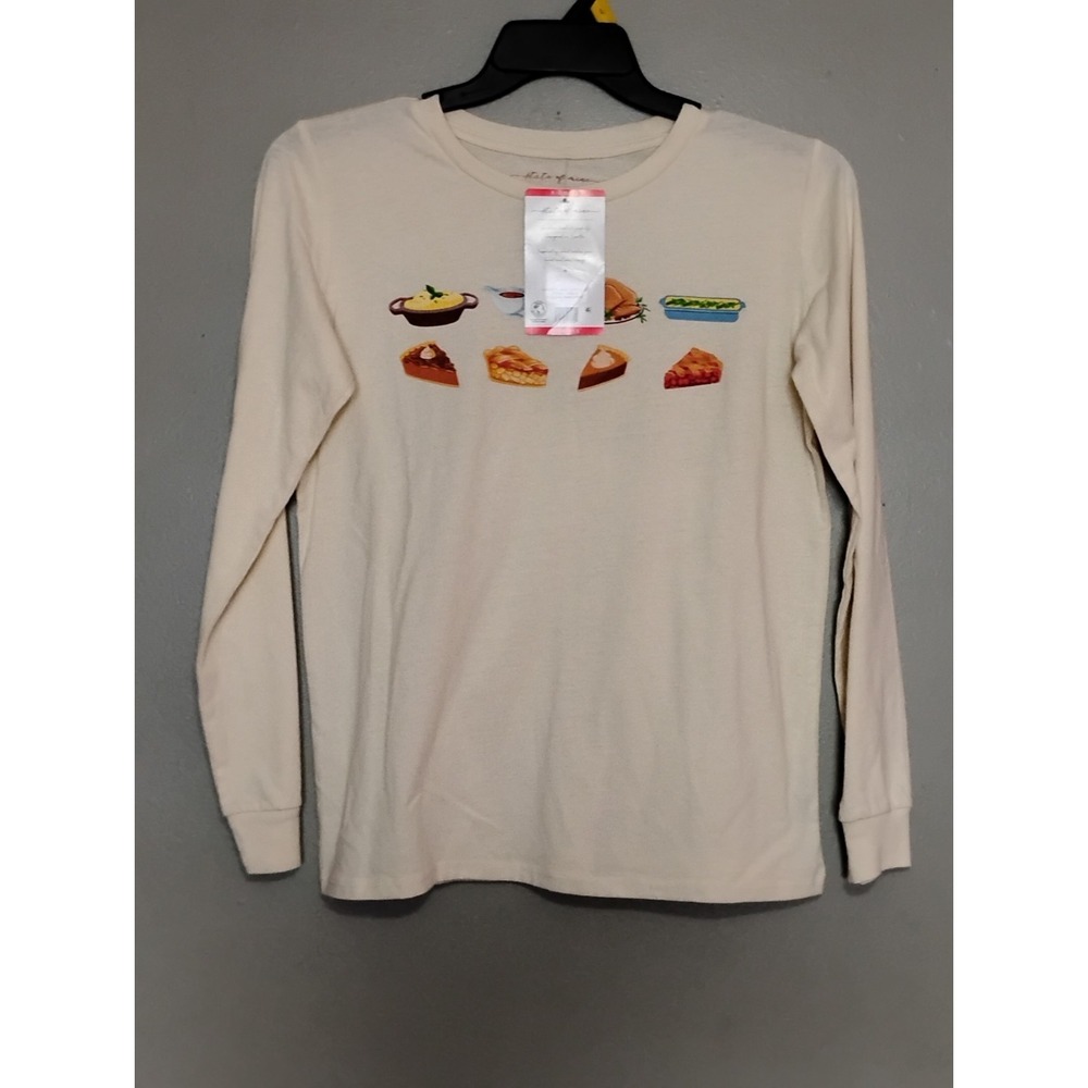 State Of‎ Mine Harvest Long Sleeve Tee Size X-Small